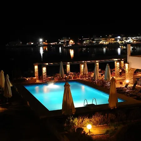 Hotel Kouros Village Antiparos Town